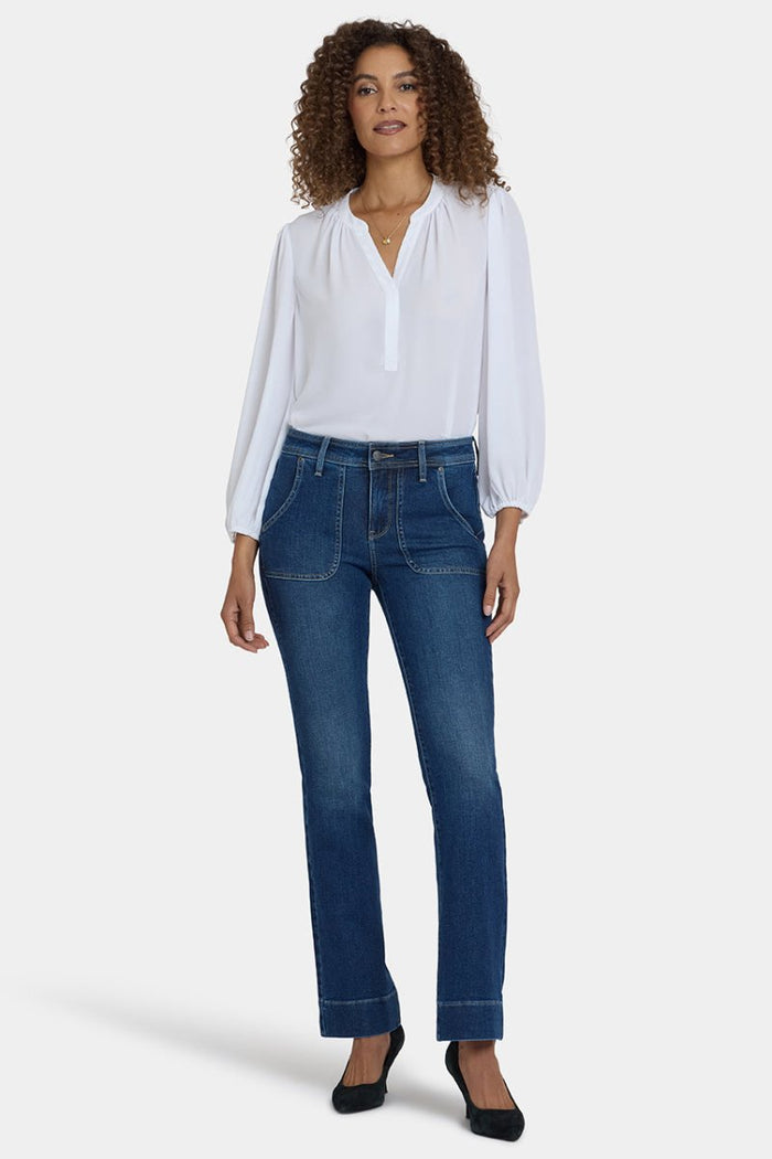 Barbara Bootcut Jeans | Dark Loire | Denim | NYDJ