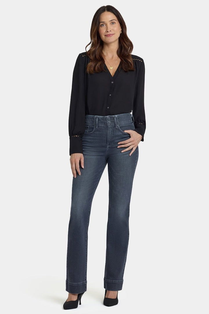 Barbara Bootcut Jeans | Graphite Hill | Denim | NYDJ