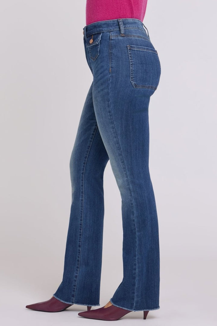 Barbara Bootcut Jeans In Sure Stretch® Denim | Elm - NYDJ