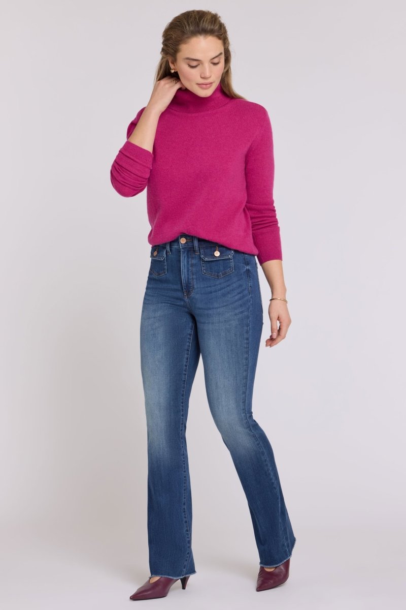 Barbara Bootcut Jeans In Sure Stretch® Denim | Elm - NYDJ
