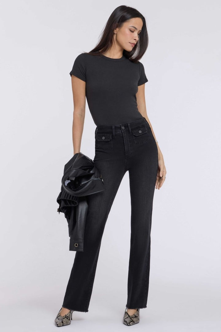 Barbara Bootcut Jeans In Sure Stretch® Denim | Helleborus - NYDJ