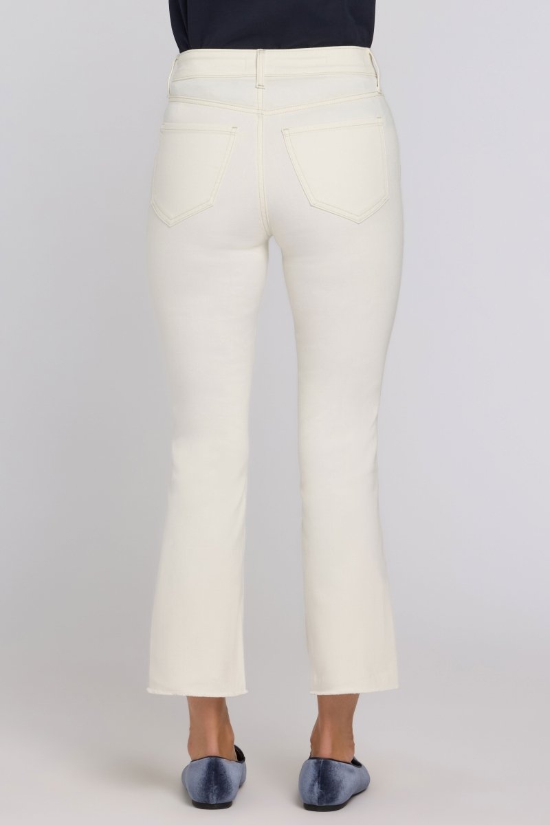 Billie Mini Bootcut Ankle Jeans In Cool Embrace® Denim With High Rise | Vintage White | Denim | NYDJ