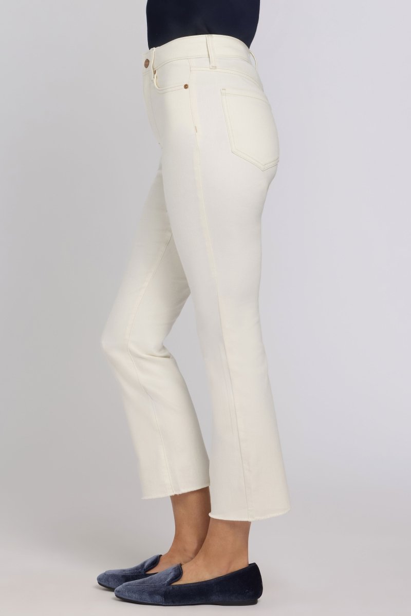 Billie Mini Bootcut Ankle Jeans In Cool Embrace® Denim With High Rise | Vintage White | Denim | NYDJ