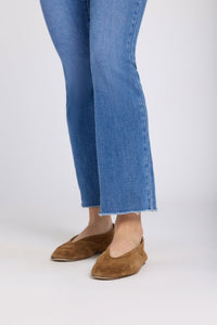 Billie Mini Bootcut Ankle Jeans With High Rise | Blue Paradise | Denim | NYDJ