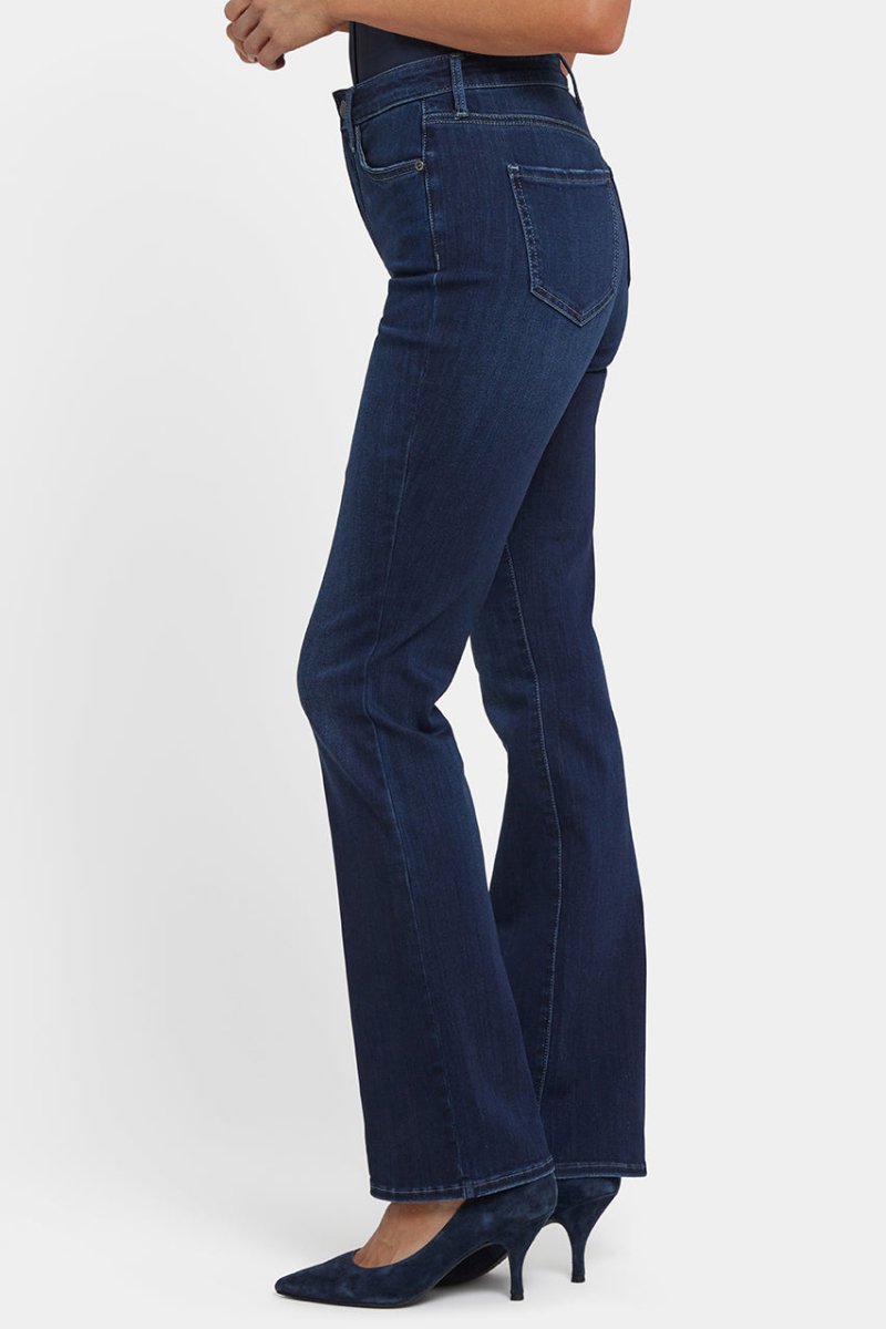 Billie Mini Bootcut Jeans in Sure Stretch® Denim | Ink Skyline | Denim | NYDJ