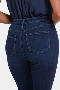 Billie Mini Bootcut Jeans in Sure Stretch® Denim | Ink Skyline | Denim | NYDJ