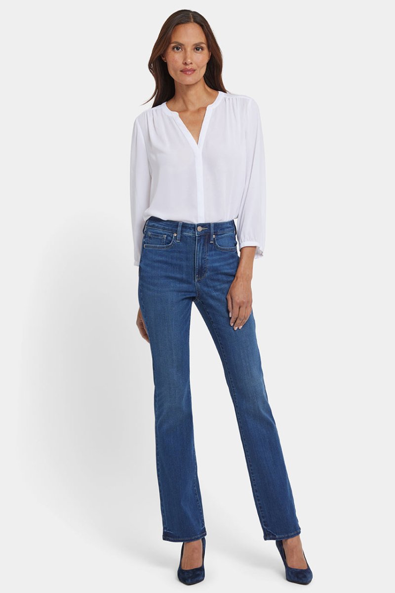 Billie Mini Bootcut Jeans in Sure Stretch® Denim | Vintage Lapis | Denim | NYDJ