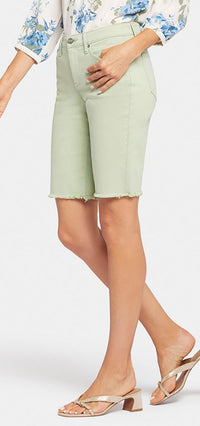 Boyfriend Short Mint Green Premium Denim | Beginning | Shorts | NYDJ