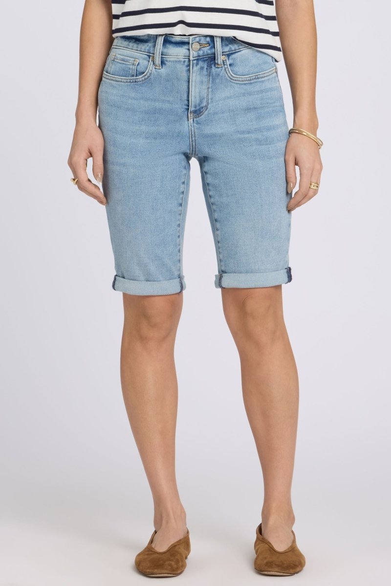 Briella Denim Shorts | Mist Springs | Shorts | NYDJ