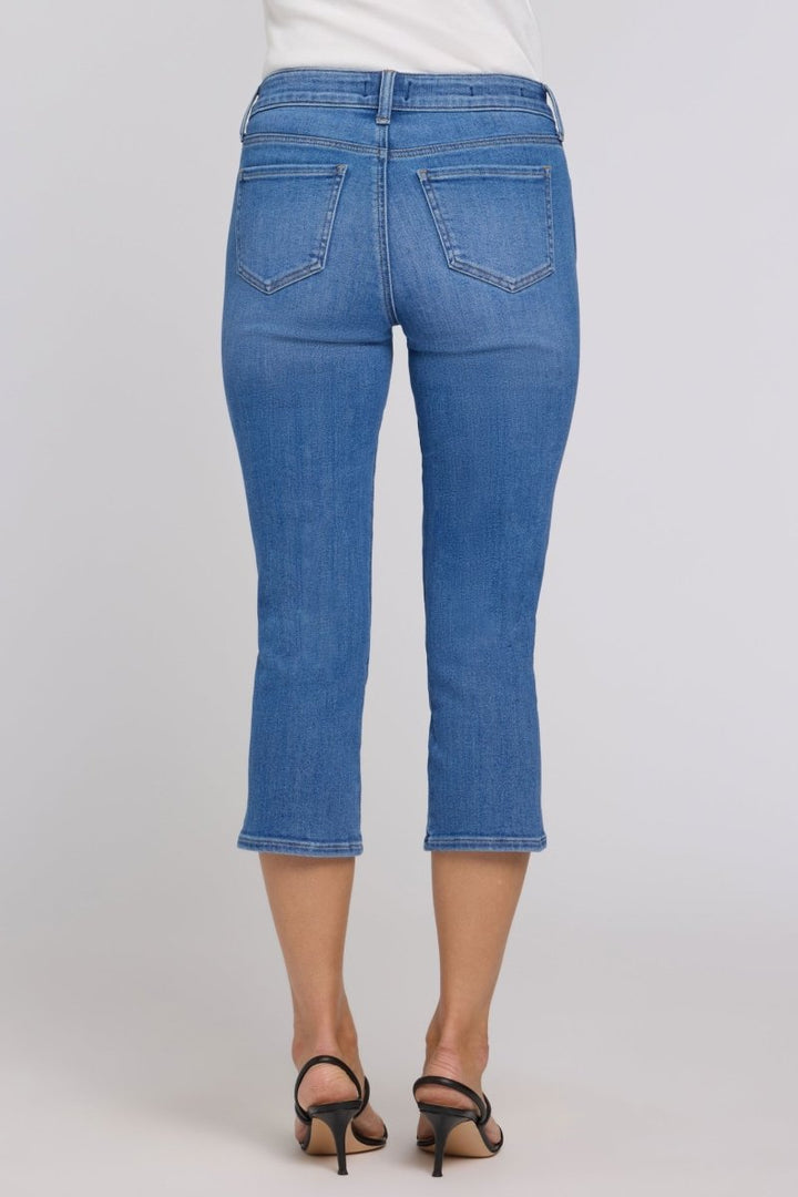 Chloe Capri Jeans | Blue Paradise | Denim | NYDJ