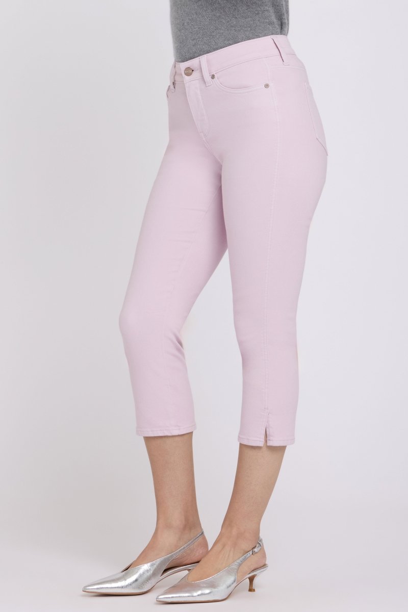 Chloe Capri Jeans In Cool Embrace® Denim | Light Lilac | Denim | NYDJ