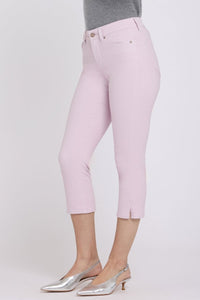 Chloe Capri Jeans In Cool Embrace® Denim | Light Lilac | Denim | NYDJ