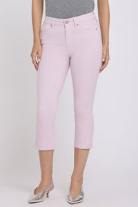 Chloe Capri Jeans In Cool Embrace® Denim | Light Lilac | Denim | NYDJ