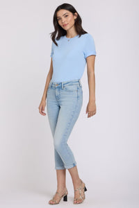 Chloe Skinny Capri Jeans In Re - New Denim | Keys View - NYDJ