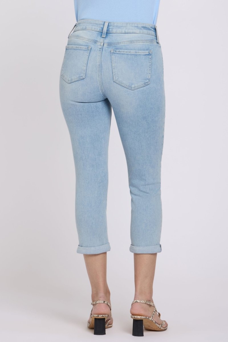 Chloe Skinny Capri Jeans In Re - New Denim | Keys View - NYDJ