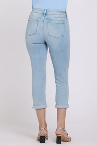 Chloe Skinny Capri Jeans In Re - New Denim | Keys View - NYDJ