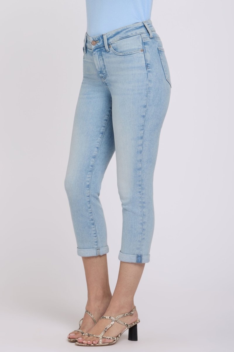 Chloe Skinny Capri Jeans In Re-New Denim | Keys View | Denim | NYDJ