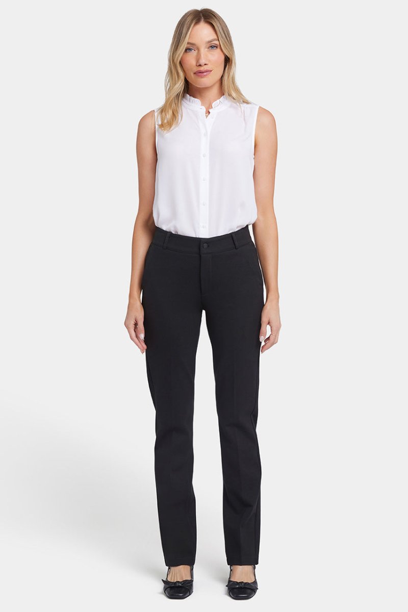 Classic Sculpt-Her™ Trouser | Black | Pants | NYDJ