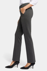 Classic Sculpt-Her™ Trouser Black | Charcoal Heather | Pants | NYDJ