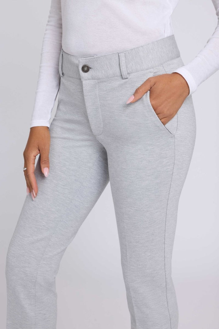 Classic Sculpt-Her™ Trouser | Heather Grey - NYDJ
