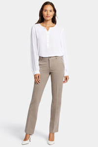 Classic Sculpt-Her™ Trouser | Saddlewood | Pants | NYDJ