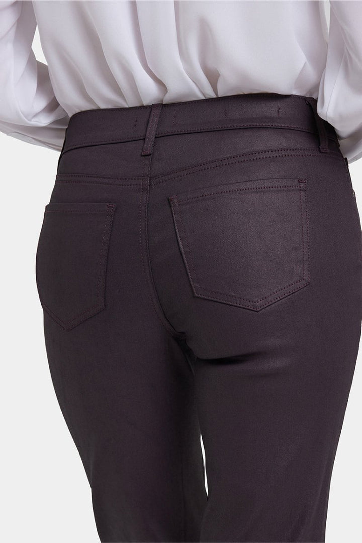 Coated Marilyn Straight Jeans | Fig Coated | Pants | NYDJ