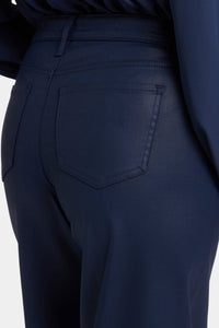 Coated Teresa Wide Leg Jeans | Starless Sky Coated | Denim | NYDJ