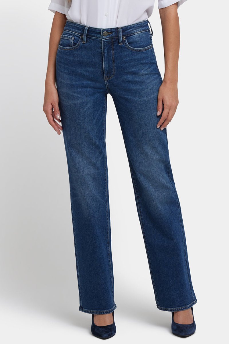 HR Bailey Relaxed Straight | Dark Loire | Denim | NYDJ