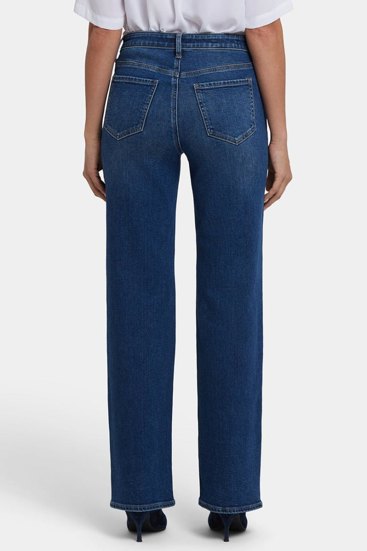 HR Bailey Relaxed Straight | Dark Loire | Denim | NYDJ