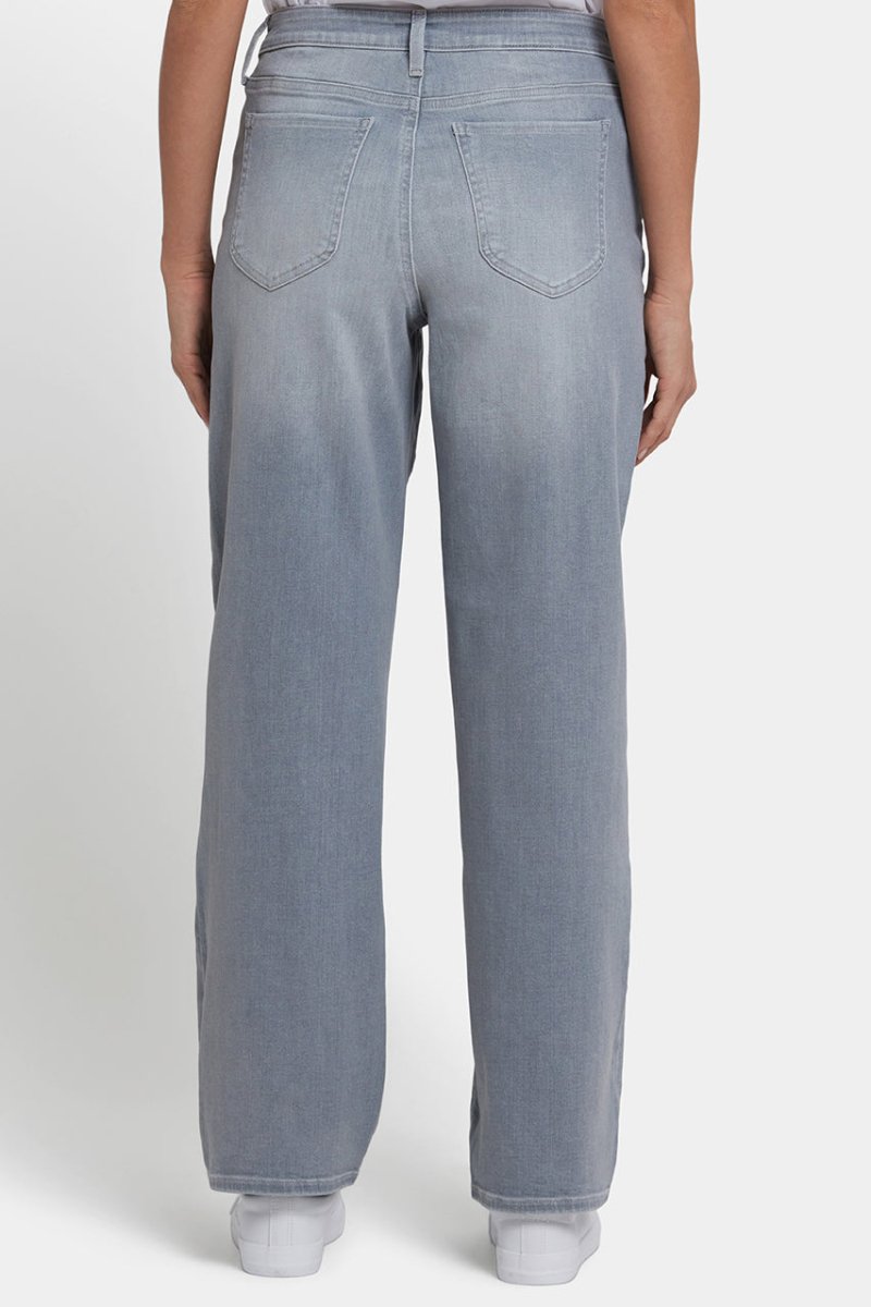 Jemma Barrel Jean | Silver Eifel | Denim | NYDJ