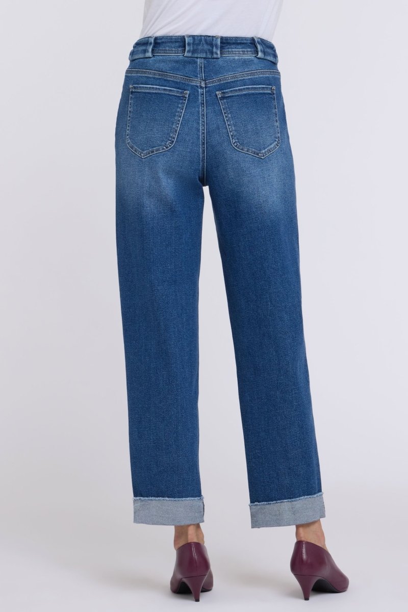 Kasey Stovepipe Ankle Jeans | Anthurium - NYDJ