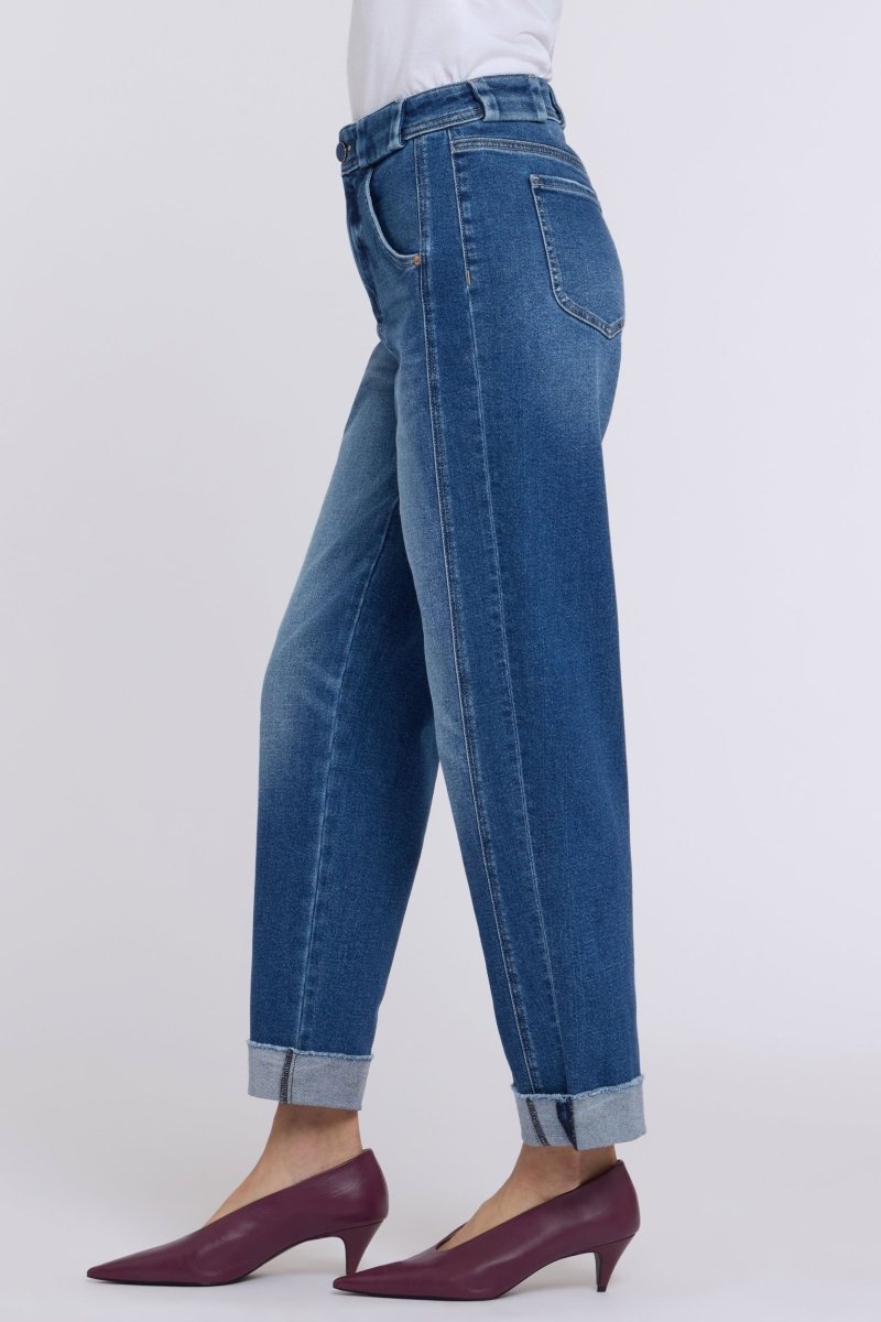 Kasey Stovepipe Ankle Jeans | Anthurium - NYDJ