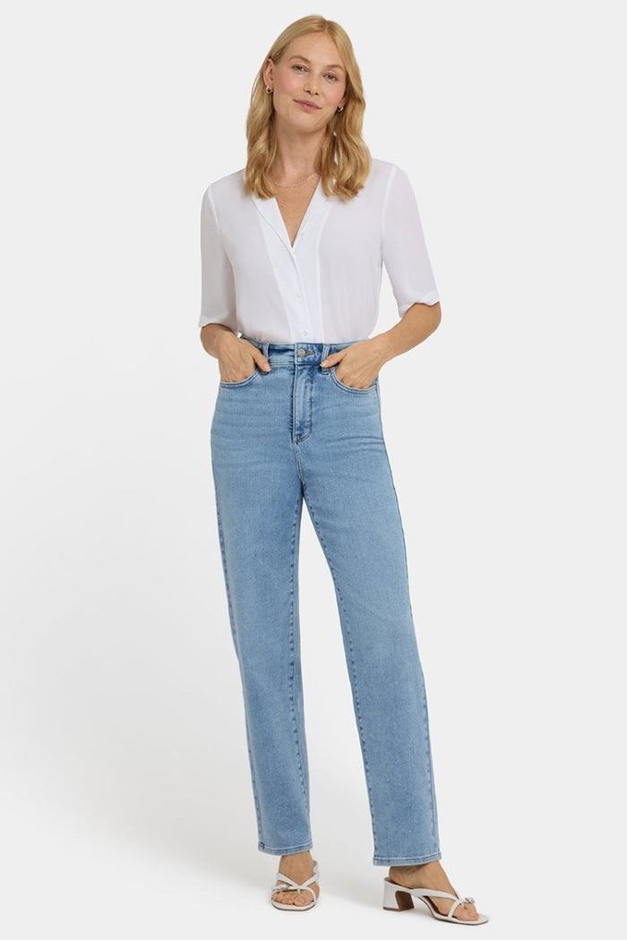 Kasey Stovepipe Jeans | Mist Springs | Denim | NYDJ