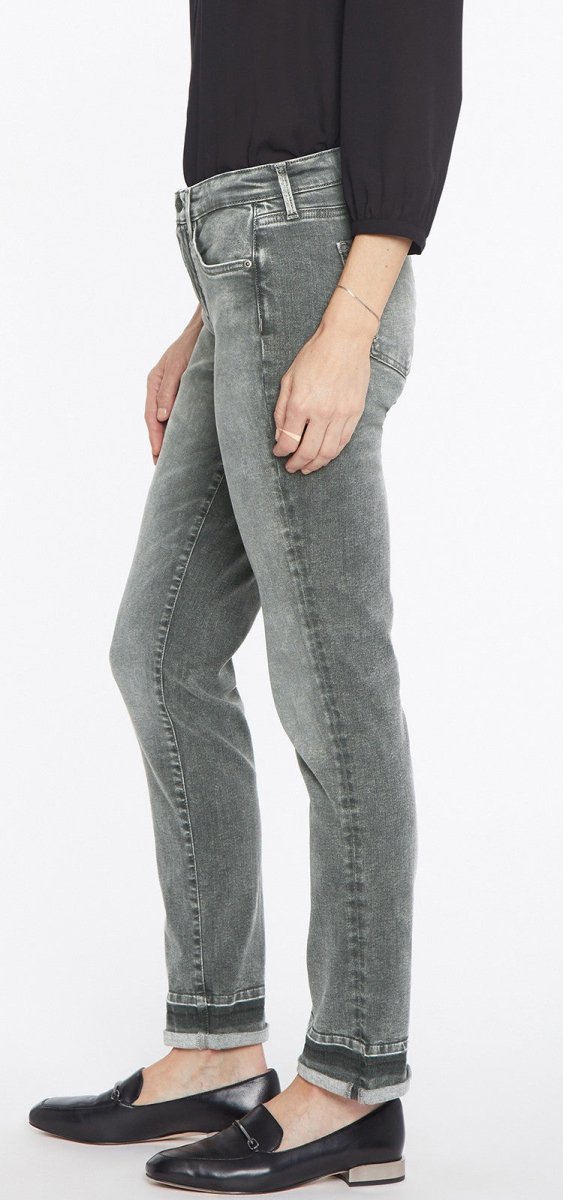 Margot Girlfriend Jeans Grey Premium Denim | Nobelle | Denim | NYDJ