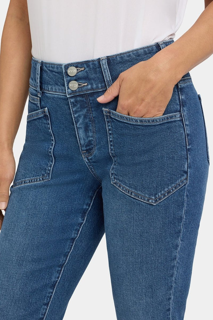 Margot Girlfriend Jeans | Lake Notre-Dame | Denim | NYDJ