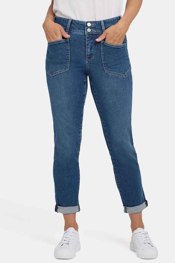 Margot Girlfriend Jeans | Lake Notre-Dame | Denim | NYDJ