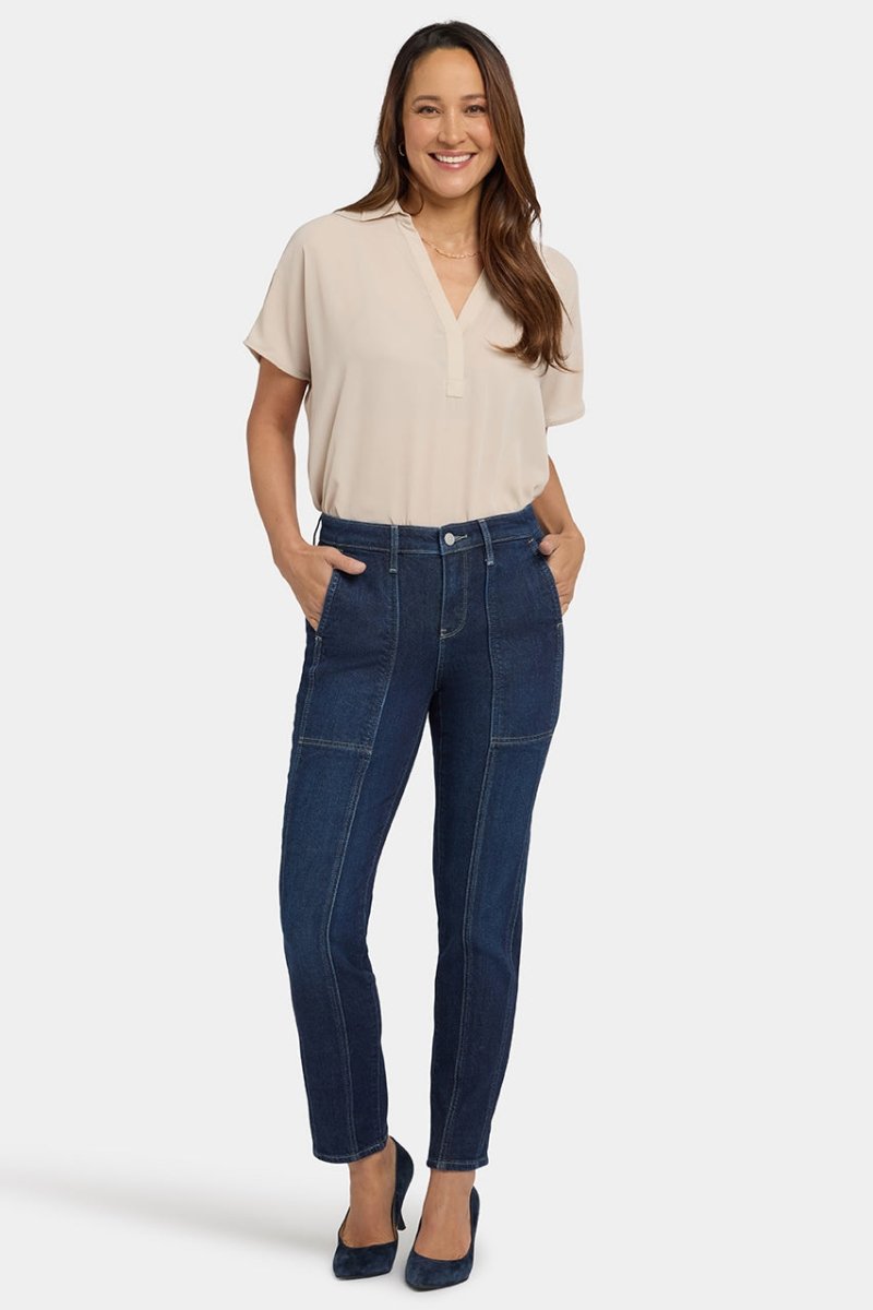 Margot Girlfriend Jeans | Midnight Breeze | Denim | NYDJ