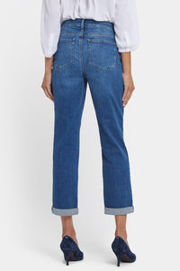 Margot Girlfriend Jeans | Opera Blue | Denim | NYDJ