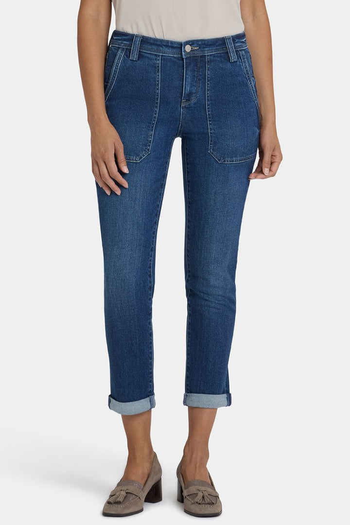 Margot Girlfriend Jeans | Vintage Lapis | Denim | NYDJ