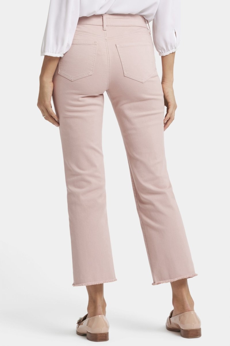 Marilyn Straight Ankle Jeans | Bell Meadow | Denim | NYDJ