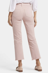 Marilyn Straight Ankle Jeans | Bell Meadow | Denim | NYDJ