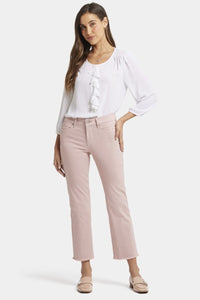 Marilyn Straight Ankle Jeans | Bell Meadow | Denim | NYDJ