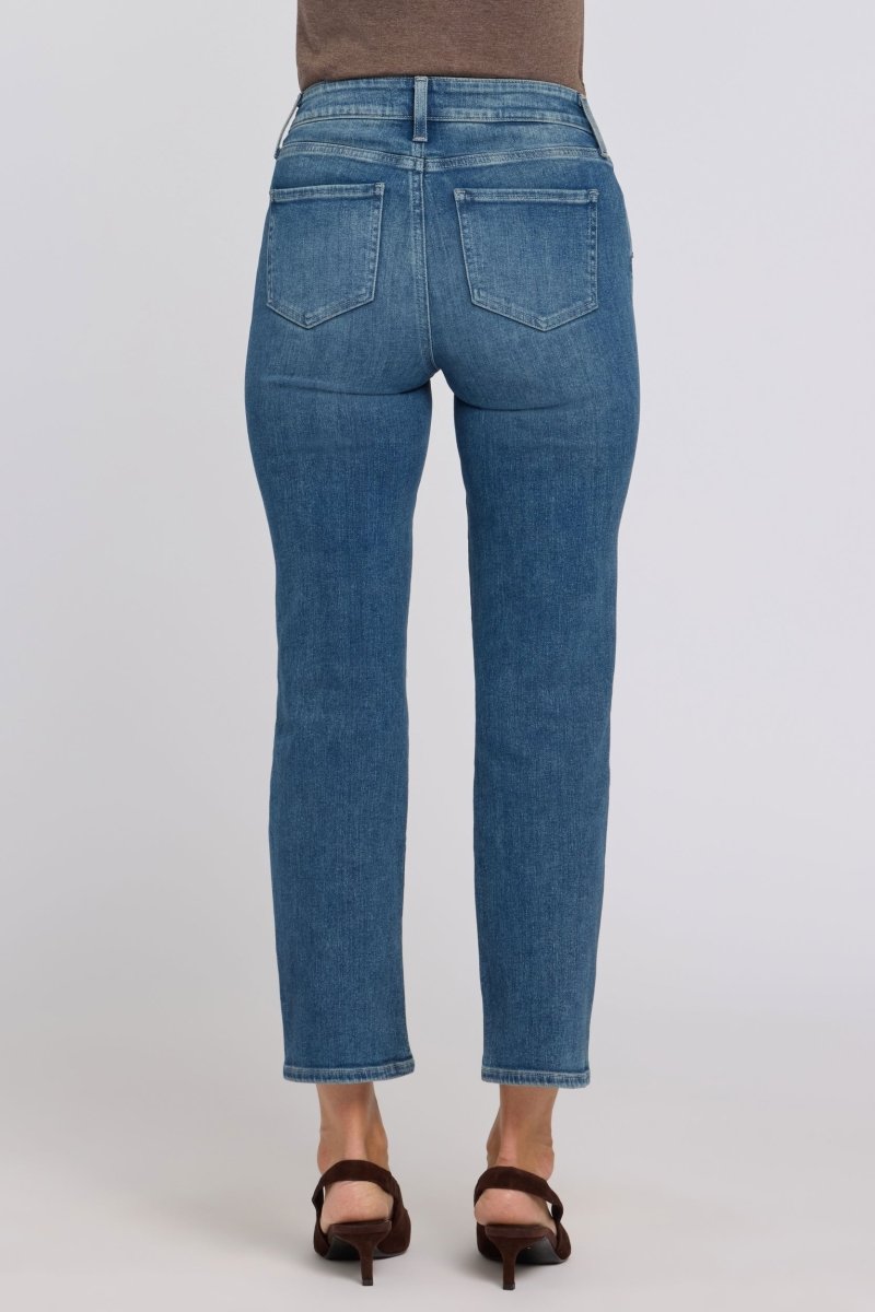 Marilyn Straight Ankle Jeans In Re-New Denim | Breezy Palms | Denim | NYDJ