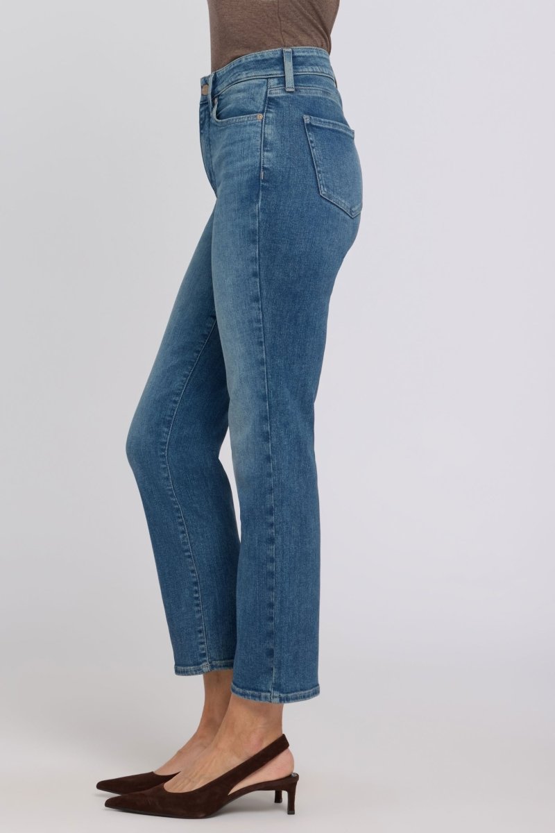 Marilyn Straight Ankle Jeans In Re-New Denim | Breezy Palms | Denim | NYDJ