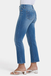 Marilyn Straight Ankle Jeans | Pacifica | Denim | NYDJ