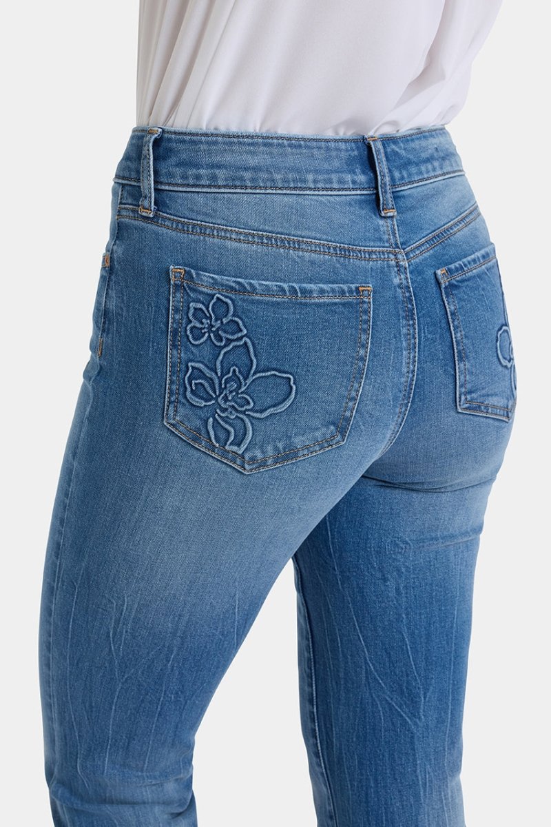 Marilyn Straight Ankle Jeans | Pacifica | Denim | NYDJ