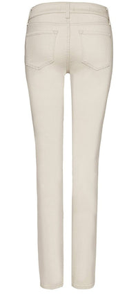 Marilyn Straight Beige Jeans Premium Denim | Feather | Non Denim | NYDJ