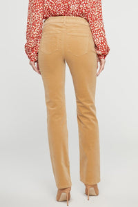 Marilyn Straight Corduroy Trouser | Crossroads | Pants | NYDJ
