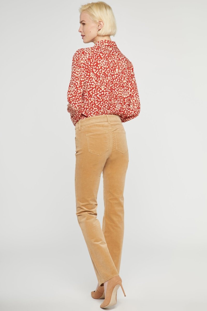 Marilyn Straight Corduroy Trouser | Crossroads | Pants | NYDJ