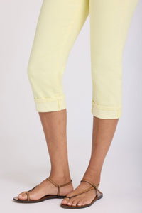 Marilyn Straight Crop Jeans In Cool Embrace® Denim | Chardonnay - NYDJ